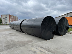 Ёмкости оборудования и очистные сооружения